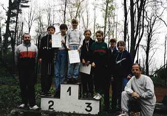 Sekcja sportowa prowadzona przez pana Jana